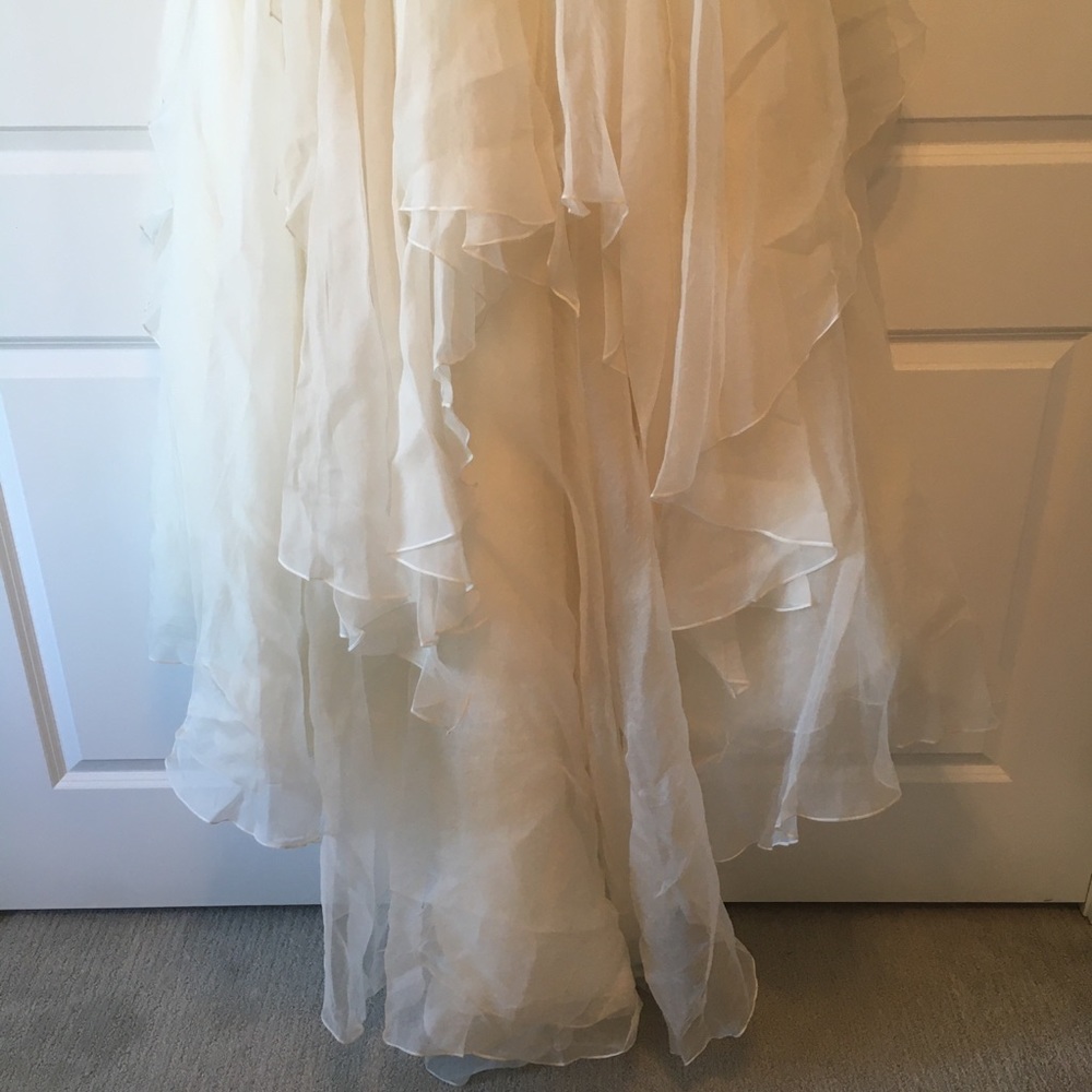 Watters Daniella beaded wedding gown 6072b - Picture 10 of 11